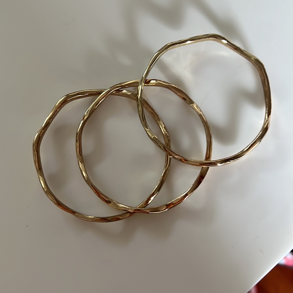 Three bangle bracelets - Picture 2 of 2